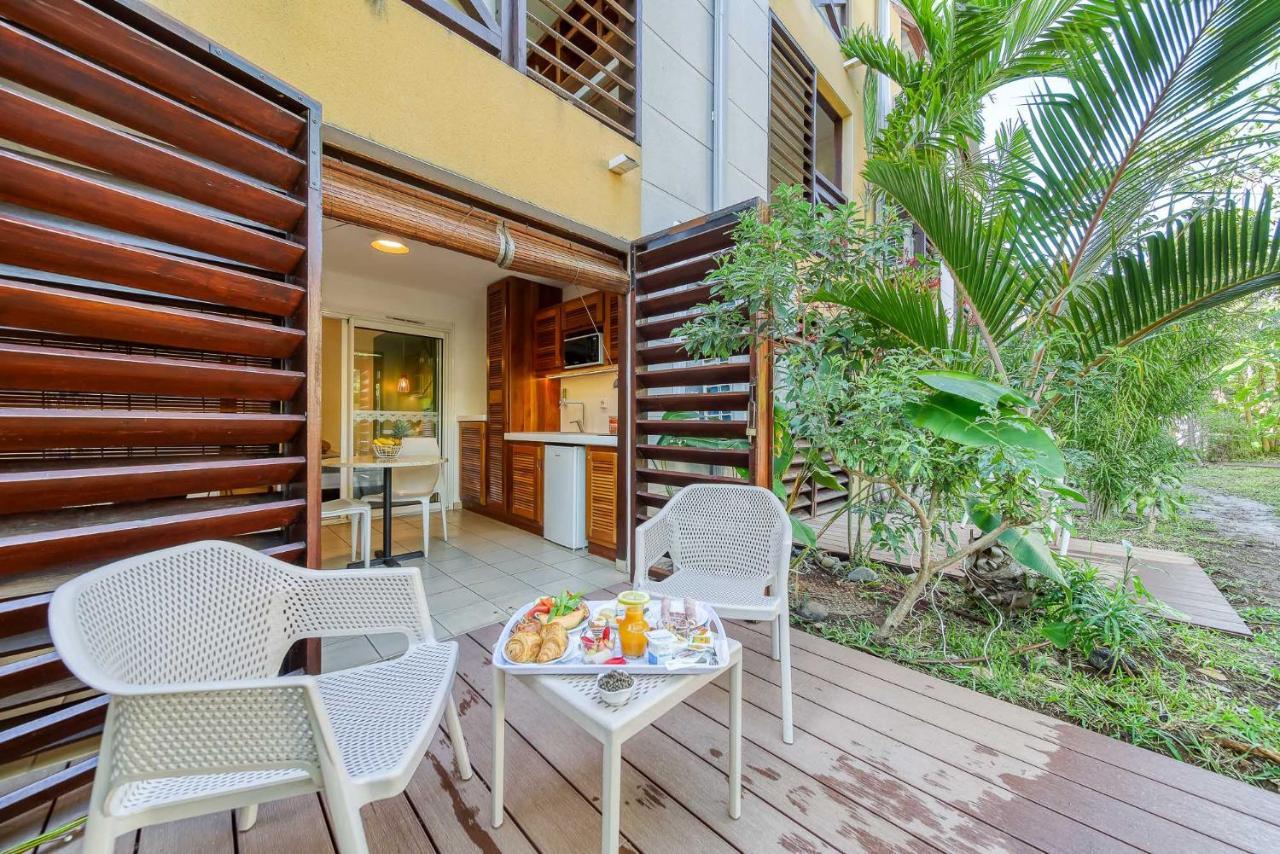 Residence Tropic Appart Hotel Saint-Gilles Les Bains Exterior photo
