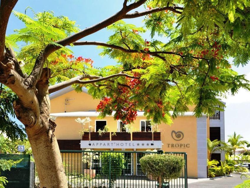 Residence Tropic Appart Hotel Saint-Gilles Les Bains Exterior photo